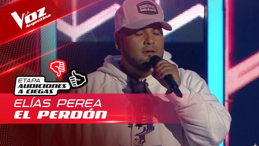 Elías Perea - “El perdón” - Audiciones a Ciegas - La Voz Argentina 2022