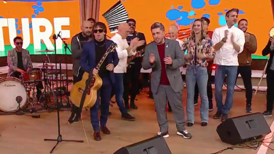 ¡Turf y Jey cerraron La Peña a pura fiesta!