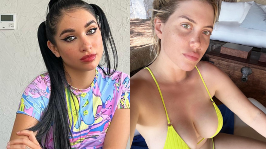 Explosivo video unió María Becerra Wanda Nara