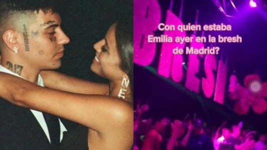 Duki rompió el silencio y habló sobre los rumores de infidelidad de Emilia Mernes: "Realmente nos afecta"