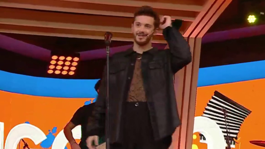 Ruggero la rompió en La Peña