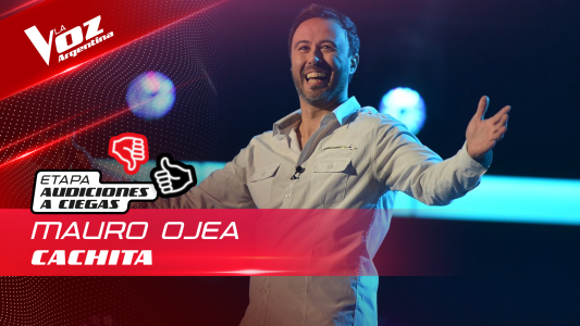Mauro Ojea - “Cachita” - Audiciones a Ciegas - La Voz Argentina 2022