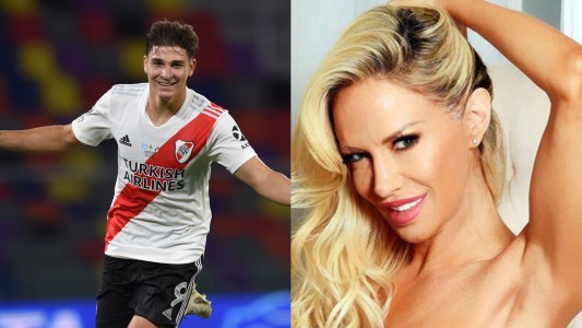El picante mensaje de Luli Salazar en medio de los rumores de romance con Julián Álvarez