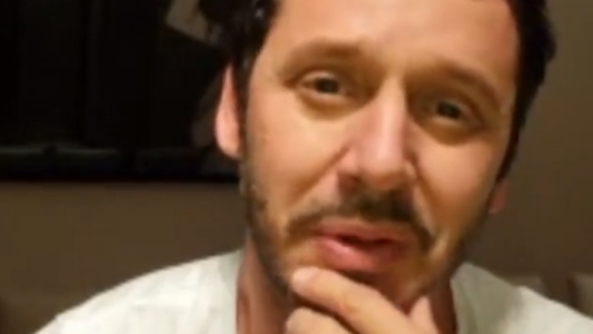 Benjamín Vicuña muerte Santiago no golpe bajo final adulto serio