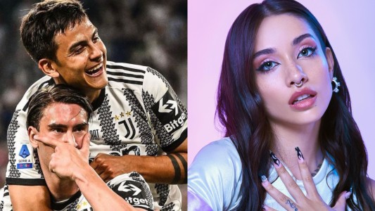 Un ex compañero de Dybala le declaró su amor a María Becerra: la respuesta de la cantante