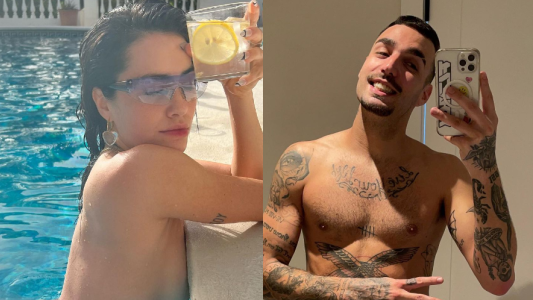 Vacaciones unieron Lali Rels B videos fotos hot