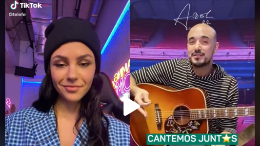 Lula Miranda se sumó al desafío de Abel Pintos por la Casa Garrahan