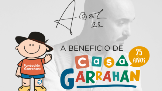 Abel Pintos en concierto: cómo realizar donaciones para la casa Garrahan