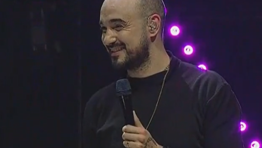 Abel Pintos dedicó su show a beneficio para todas las familias que viven en la Casa Garrahan