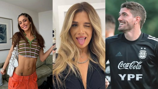 fechas cami homs habló sobre inicio relación romance Tini Stoessel Rodrigo De Paul