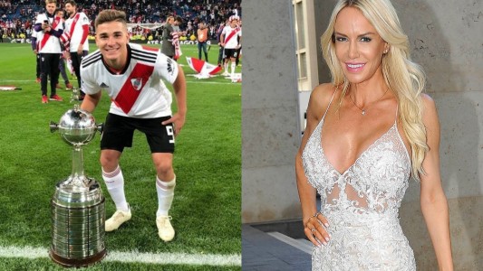 luna de miel Julián Álvarez  Luli Salazar juntos Europa