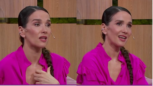 Natalia Oreiro cuestionó el rol de los dirigentes políticos: "¿Cuál es la esperanza que le dan a los jóvenes?"