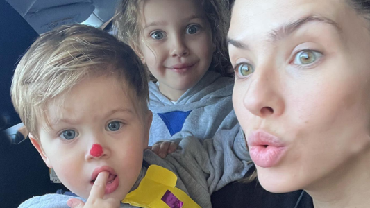 Las fotos inéditas de Amancio: la China Suárez celebró el cumpleaños de su hijo