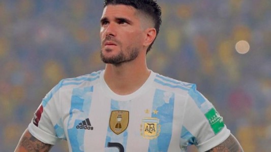 Rodrigo De Paul rompió el silencio y habló sobre la posibilidad de perderse el Mundial 2022