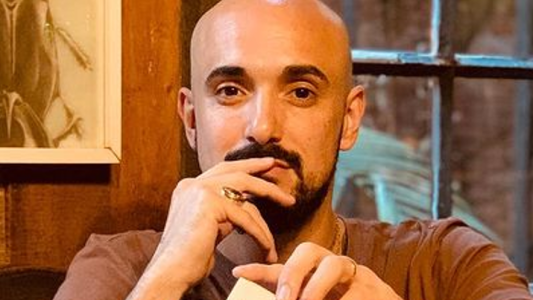 Hijo Abel Pintos sufrió accidente casero mensaje músico