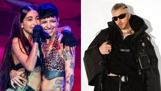 ¿El fin de una amistad? María Becerra estaría saliendo con el ex de Cazzu