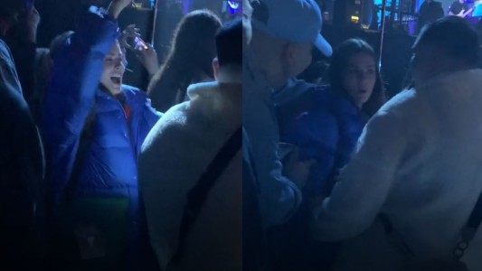 La reacción de la China Suárez al ver que Tiago PZK la nombró en vivo