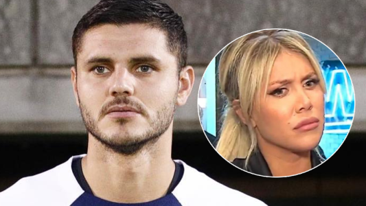 Peculiar video Mauro Icardi frenar divorcio Wanda Nara