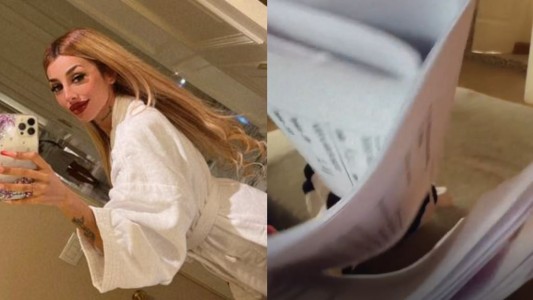 "No es un cuaderno, son multas": Tamara Báez, en problemas por el festejo de su cumpleaños