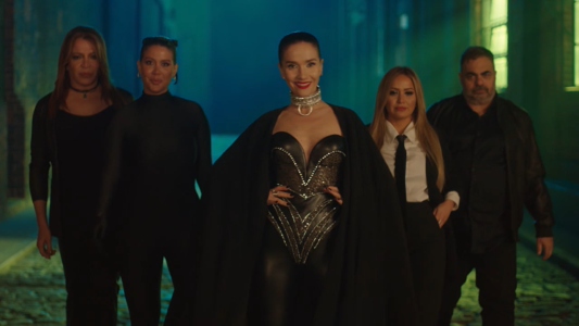 Quién Máscara primeras imágenes Natalia Oreiro, Wanda Nara, Moldavsky, Lizy Karina