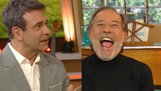 "Me puse un chip de testosterona pero no me modificó en nada", la cómica confesión de Marcelo de Bellis