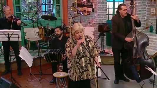 La visita de María Graña en La Peña