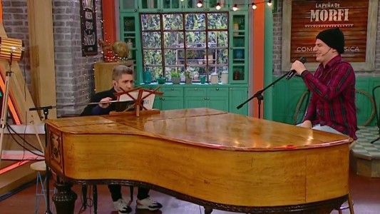 Pennisi: "Mi nuevo desafío es como actor"