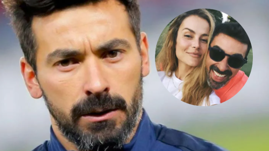 Pocho Lavezzi rompió el silencio tras los rumores de separación con Natalia Borges