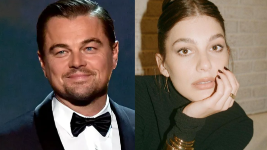 Gráfico escandaliza separación Leonardo DiCaprio Camila Morrone