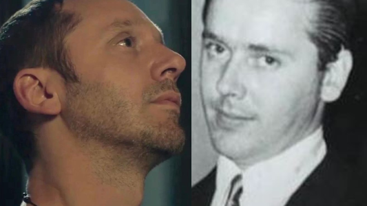 Desgarradora despedida Benjamín Vicuna padre Hoy abrazas nieta