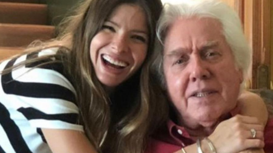 Conmovedor adios China Suarez papa Benjamin Vicuna tata loco para siempre