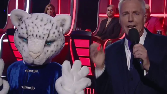 Sorpresa La Voz Argentina irrumpió vivo personaje Quién Máscara