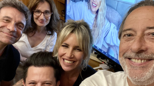 Casados con hijos en el Gran Rex: así vivieron la primera lectura de guión