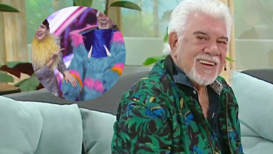 Raúl Lavié, la increíble revelación de La Máscara, habló de su odisea en el programa