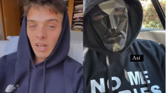 Santi Maratea reveló el proceso para evitar que lo descubran en "Quién es la Máscara?"