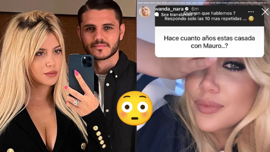 “Estuvimos”, el sugestivo posteo de Wanda Nara sobre su relación con Mauro Icardi