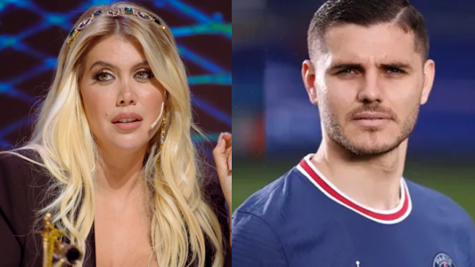 Wanda Nara confirmó separación Mauro Icardi: "Es muy doloroso"