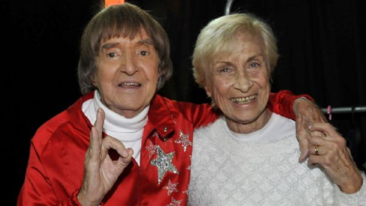 La gran historia de amor de Carlitos Balá y Martha Venturiello