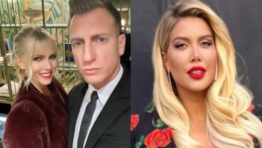 Maxi López anunció que será papá y Wanda Nara se mostró feliz por la noticia