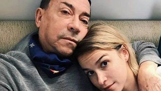 Aníbal Pachano fue operado de un tumor cerebral y su hija Sofía mostró su rápida recuperación