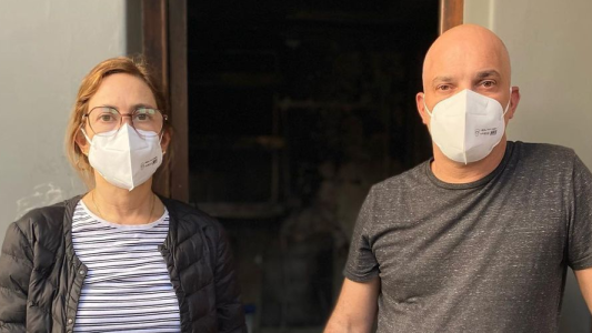 Santiago Giorgini sufrió grave incendio casa especie milagro