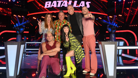 La Voz Argentina nominada Premios Emmy Internacional 2022