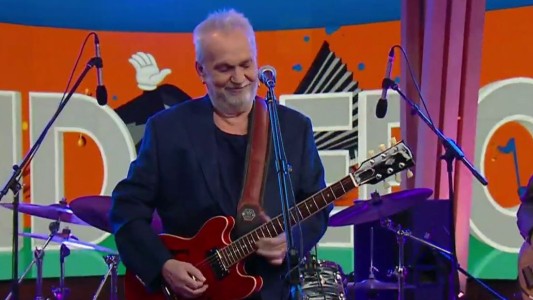 ¡El Show de David Lebon en La Peña!