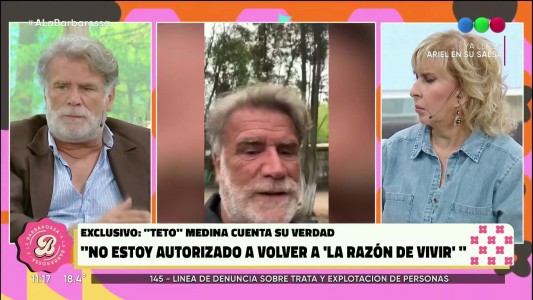 El Teto Medina tras su detención: "No me importa haber estado siete días preso"