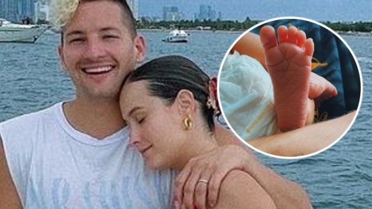 Nació Apolo hijo Mau Montaner Sara Escobar