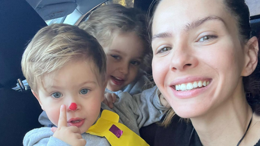 La China Suárez y la elección de los nombres de sus hijos