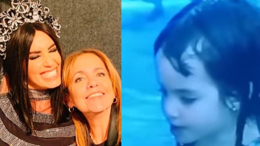 El emotivo video que compartió la mamá de Lali Espósito por el cumpleaños de su hija