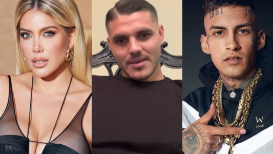 Mauro Icardi Wanda Nara L-Gante No hay motivos seguir circo mediático