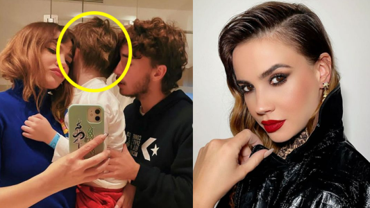 Celeste Cid y el video viral de su hijo Antón de 6 años