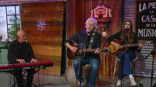 ¡El show de Nito Mestre en La Peña!